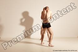 Kickbox reference poses